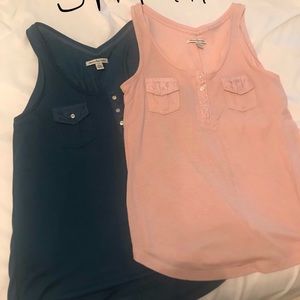 Small tank tops